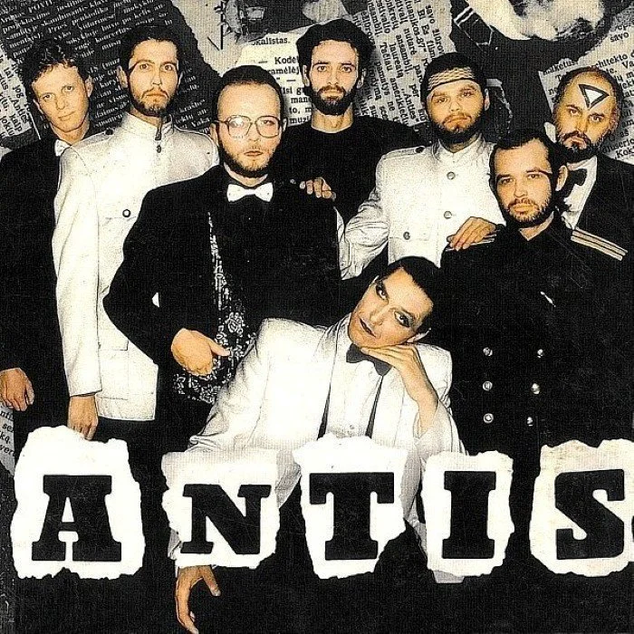 ANTIS : GROUPE ROCK LITHUANIEN DES ANNÉES 80