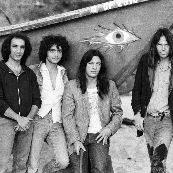 CRAZY HORSE : LE GROUPE MYTHIQUE DE NEIL YOUNG