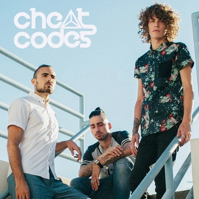 CHEAT CODES : LE TRIO ELECTRO QUI A MARQUE L'EDM