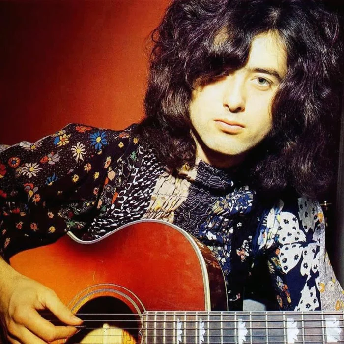 JIMMY PAGE : LE GÉNIE DE LA GUITARE QUI A RÉVOLUTIONNÉ LE ROCK