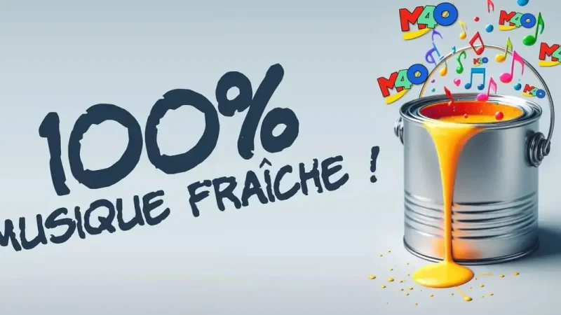 100% MUSIQUE FRAÎCHE !