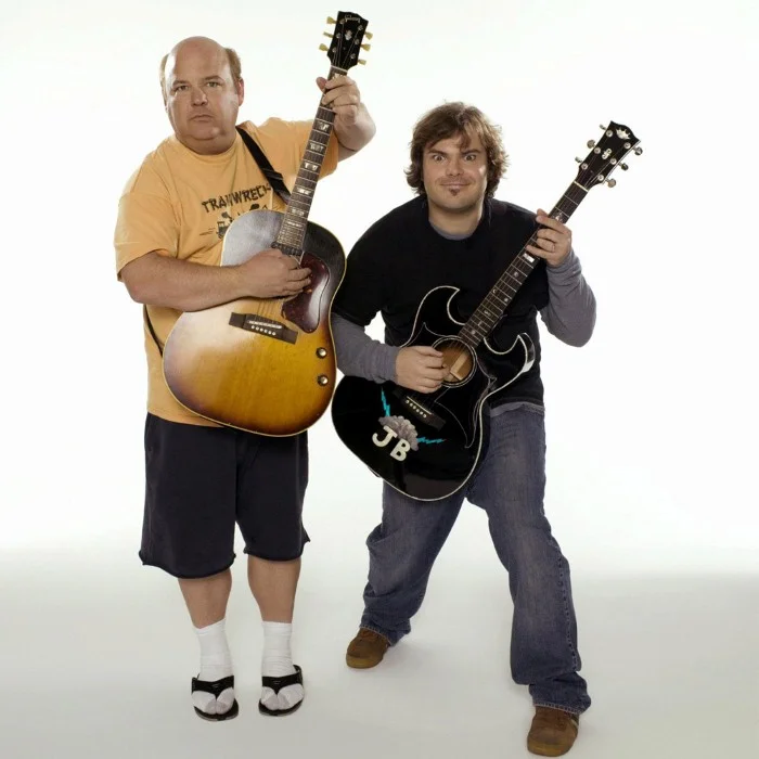 TENACIOUS D : LE DUO ROCK QUI A CONQUIS LE MONDE AVEC HUMOUR