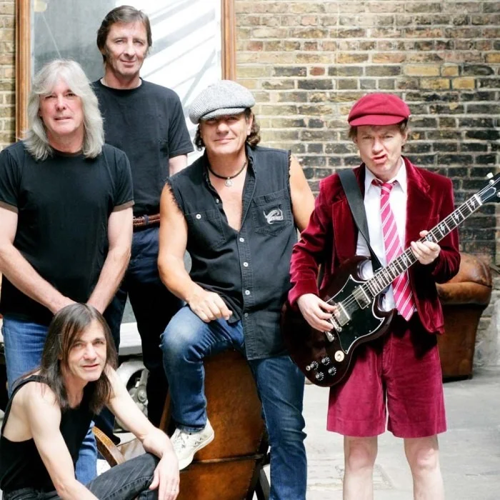 AC/DC : LÉGENDES DU HARD ROCK AUSTRALIEN