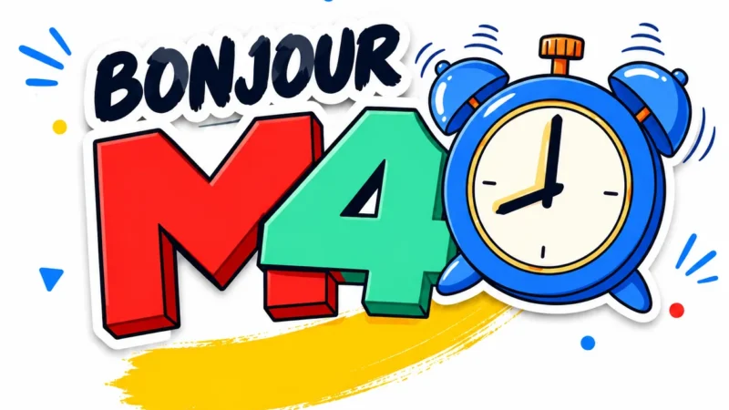BONJOUR M40 WE