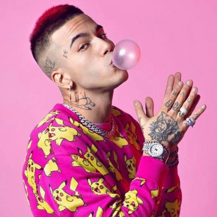 SFERA EBBASTA : LE PRINCE DU TRAP ITALIEN