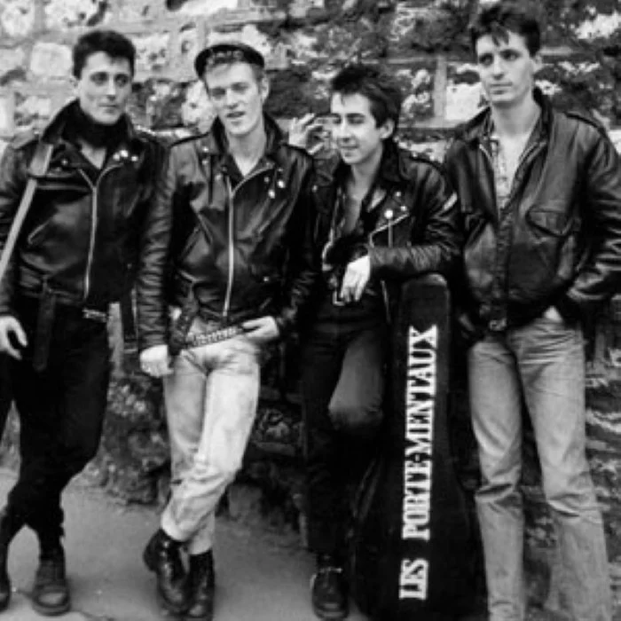 LES PORTE-MENTAUX : PIONNIERS DU PUNK FRANÇAIS