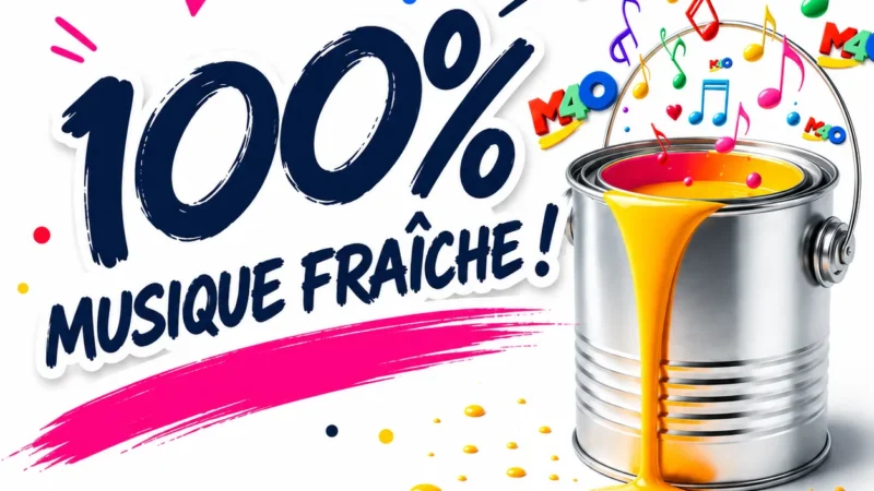 100% MUSIQUE FRAÎCHE !