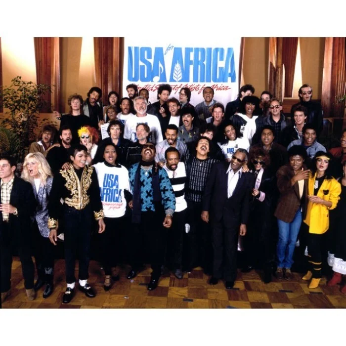 USA FOR AFRICA : LE CHŒUR GOSPEL QUI A CHANGÉ LE MONDE