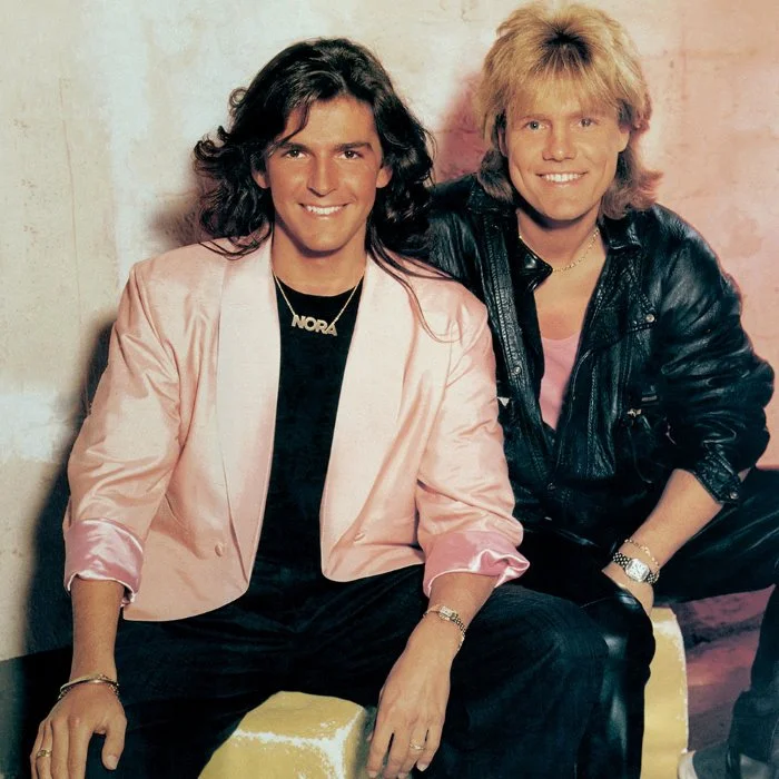MODERN TALKING : LE DUO EURODANCE ALLEMAND QUI A MARQUÉ LES ANNÉES 80