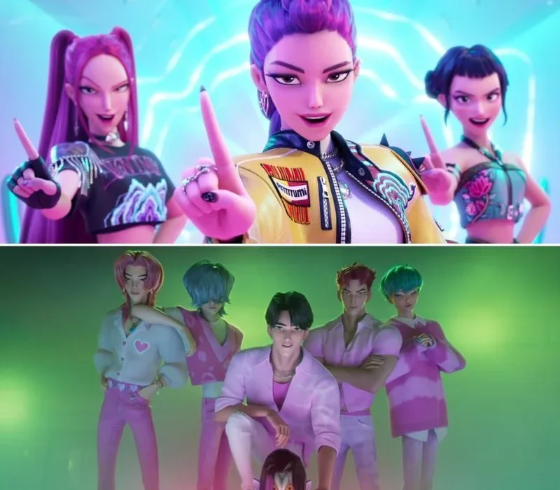 K POP DEMON HUNTERS CAST : L'UNION ÉPHÉMÈRE QUI A MARQUÉ LA K POP