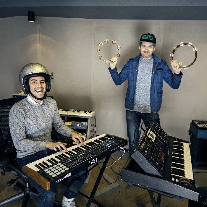 POLO & PAN : LE DUO ÉLECTRO QUI A INVENTÉ LE SPACE JUNGLE
