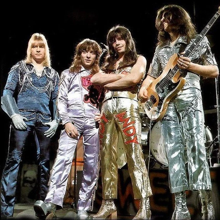 SWEET : GLAM ROCK BRITANNIQUE ET CLASSIQUES INTEMPORELS