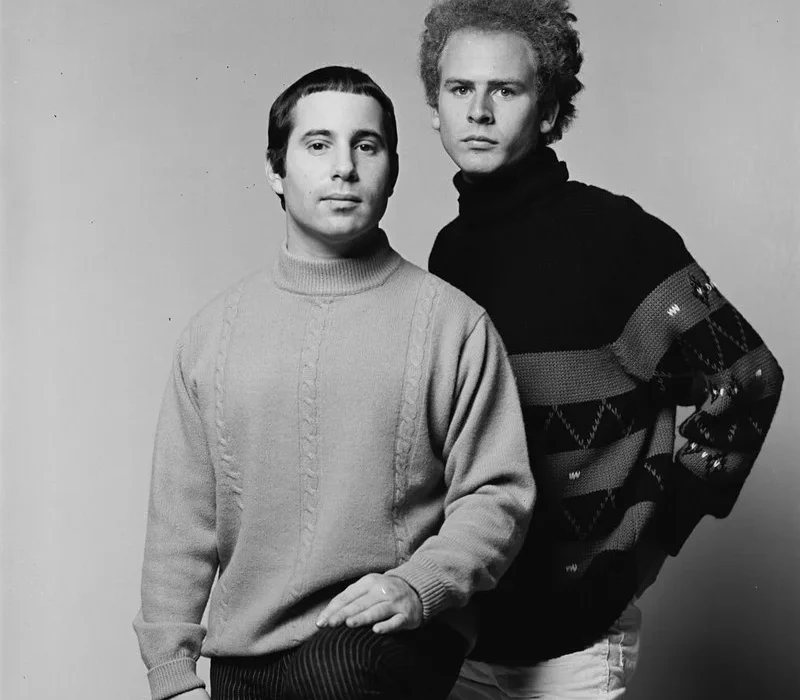 SIMON & GARFUNKEL : DUO LÉGENDAIRE DU FOLK ROCK AMÉRICAIN