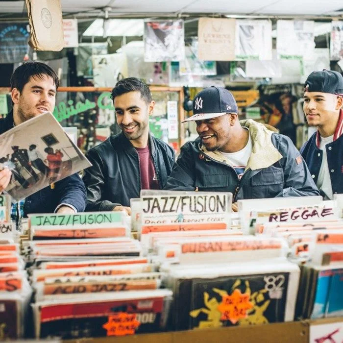 RUDIMENTAL : LE GROUPE QUI A RÉINVENTÉ LA DRUM AND BASS