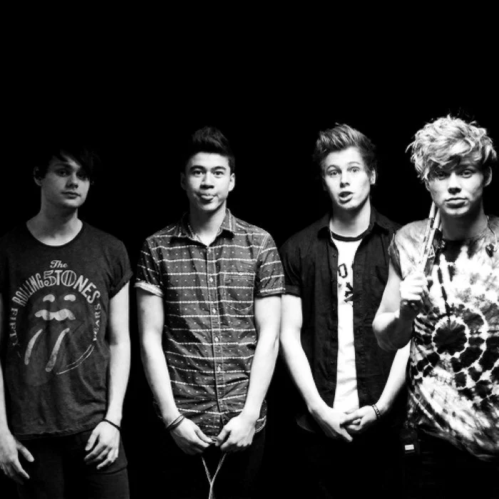 5 SECONDS OF SUMMER : BIOGRAPHIE DU QUATUOR POP ROCK AUSTRALIEN
