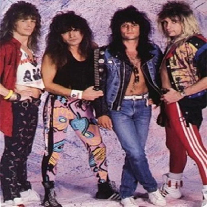 HURRICANE : LE GROUPE DE HARD ROCK DE LOS ANGELES