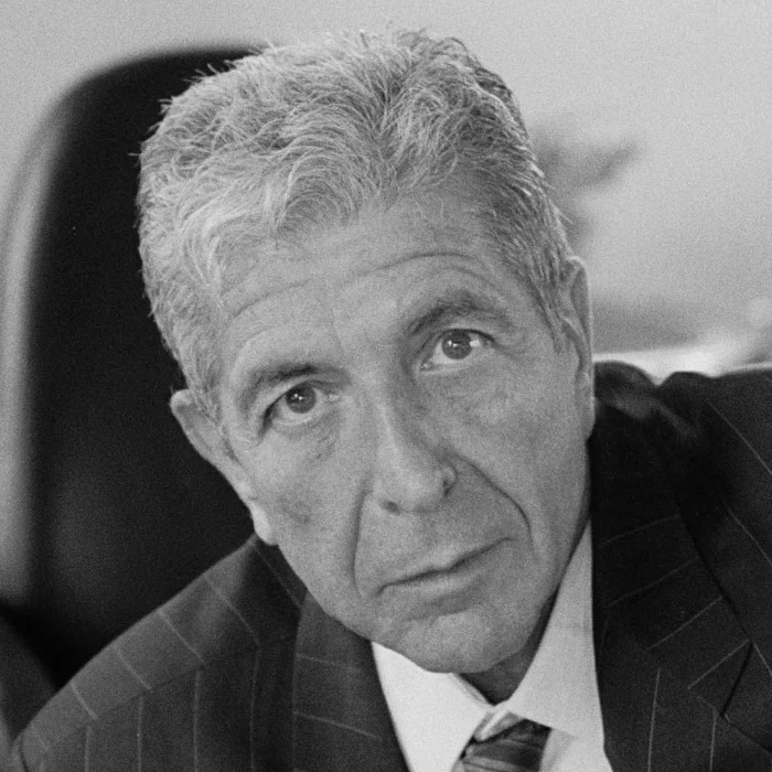 LEONARD COHEN : POÈTE ET LÉGENDE DE LA CHANSON