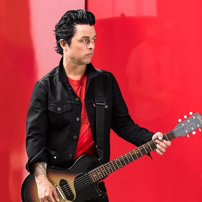 BILLIE JOE ARMSTRONG : PUNK ROCK ICONIQUE DE GREEN DAY