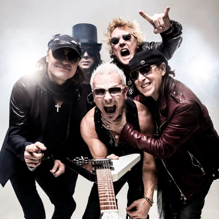 SCORPIONS : LE GÉANT DU HARD ROCK ALLEMAND