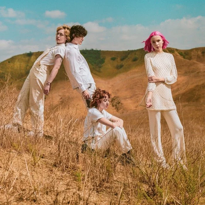 THE REGRETTES : BIOGRAPHIE DU GROUPE INDIE PUNK DE LOS ANGELES