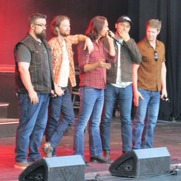 HOME FREE : LE GROUPE A CAPELLA QUI A CONQUIS L'AMÉRIQUE