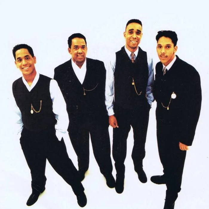 4 P.M. : LE QUATUOR R&B DE BALTIMORE QUI A MARQUÉ LES ANNÉES 90