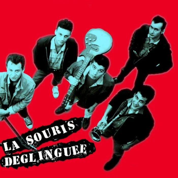 LA SOURIS DÉGLINGUÉE : LEGENDES DE L'ALTERNATIVE ROCK FRANÇAIS