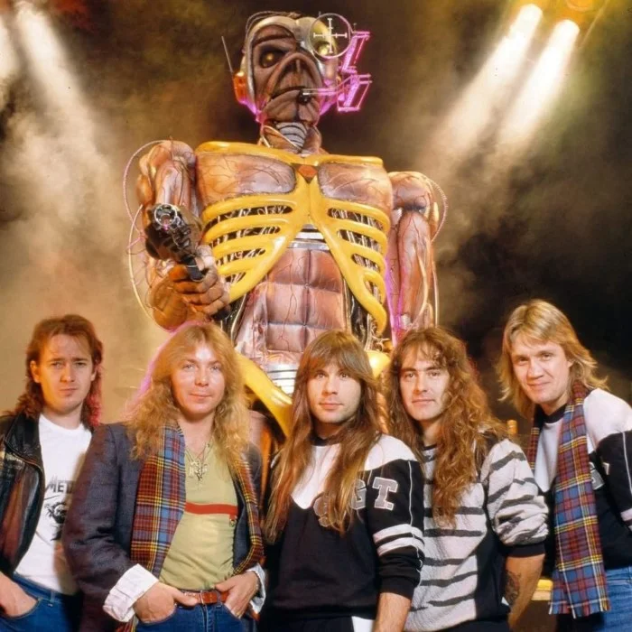 IRON MAIDEN : L'ÉPOPÉE DU HEAVY METAL BRITANNIQUE