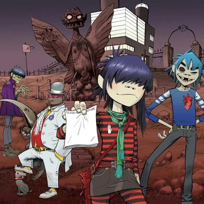 GORILLAZ : LE GROUPE VIRTUEL QUI A RÉINVENTÉ LA MUSIQUE