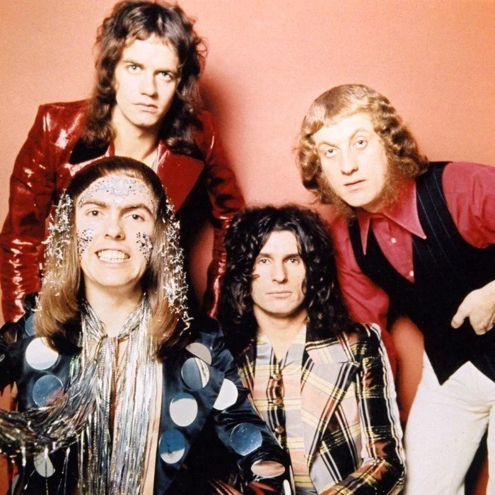 SLADE, LÉGENDES DU GLAM ROCK BRITANNIQUE