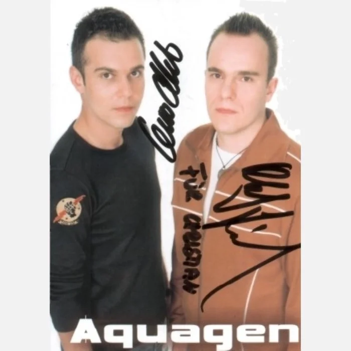 AQUAGEN : LE DUO ALLEMAND DE HARD HOUSE ET HARD TRANCE