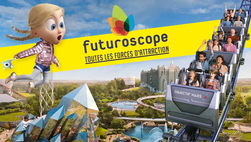 GAGNE TON SÉJOUR 2 JOURS + 1 NUIT AU FUTUROSCOPE