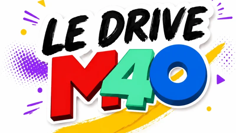 LE DRIVE M40