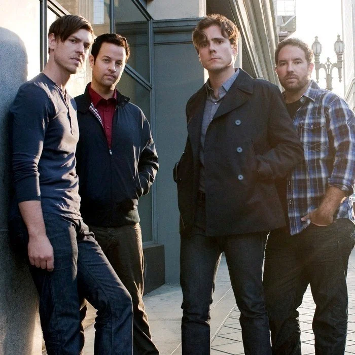 JIMMY EAT WORLD : PIONNIERS DE L'EMO ROCK ALTERNATIF