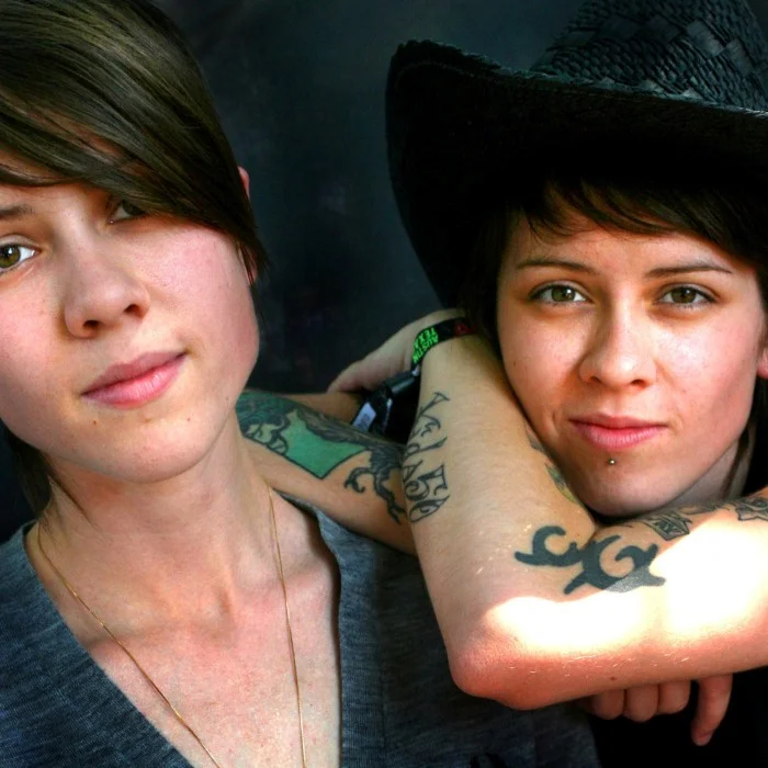 TEGAN AND SARA : DUO INDIE POP CANADIEN
