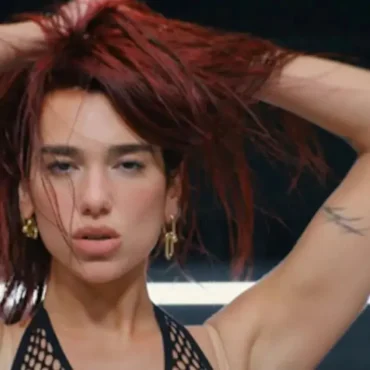 DUA LIPA NOUS (RE)FAIT DANSER AVEC SON NOUVEAU TUBE "HOUDINI" !