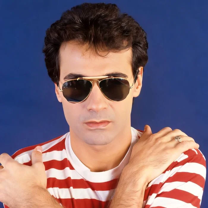 F.R. DAVID : L'HOMME DERRIÈRE « WORDS » ET LE SYMBOL DES ANNÉES 80