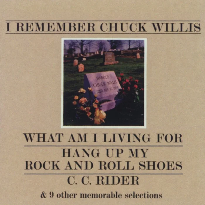 CHUCK WILLIS : LE PRINCE DU STROLL, PIONNIER DU R&B ET DU ROCK AND ROLL