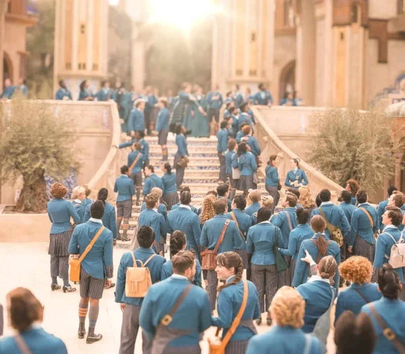 SHIZ UNIVERSITY CHOIR : UN CHŒUR ÉTUDIANT QUI A MARQUÉ SON ÉPOQUE