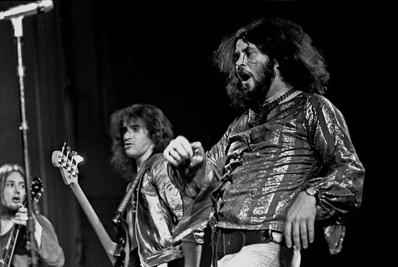 THE GIANTS : LEGENDES DU BLUES ROCK AUSTRALIEN