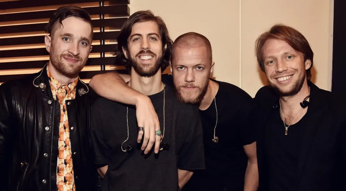 IMAGINE DRAGONS DÉVOILE UNE NOUVELLE CHANSON... POUR UN JEU VIDÉO