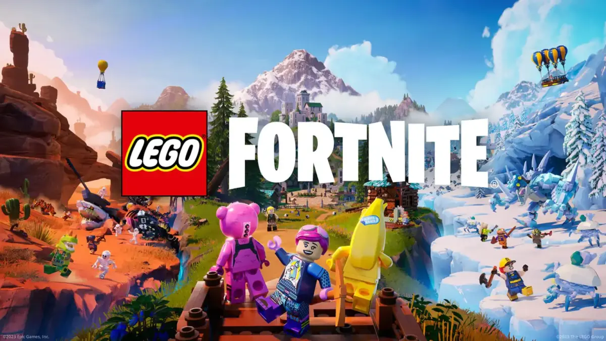 JEU VIDÉO : QUAND FORTNITE ET LEGO FUSIONNENT LEURS UNIVERS