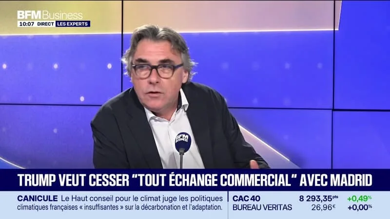 LES EXPERTS : TRUMP VEUT CESSER « TOUT ÉCHANGE COMMERCIAL » AVEC MADRID – 09/07