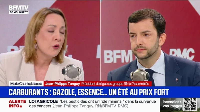 BUDGET 2027: « ON N’A PAS PEUR DU PETIT CHANTAGE ASSEZ MINABLE DU GOUVERNEMENT », ASSURE JEAN-PHILIPPE TANGUY (RN)