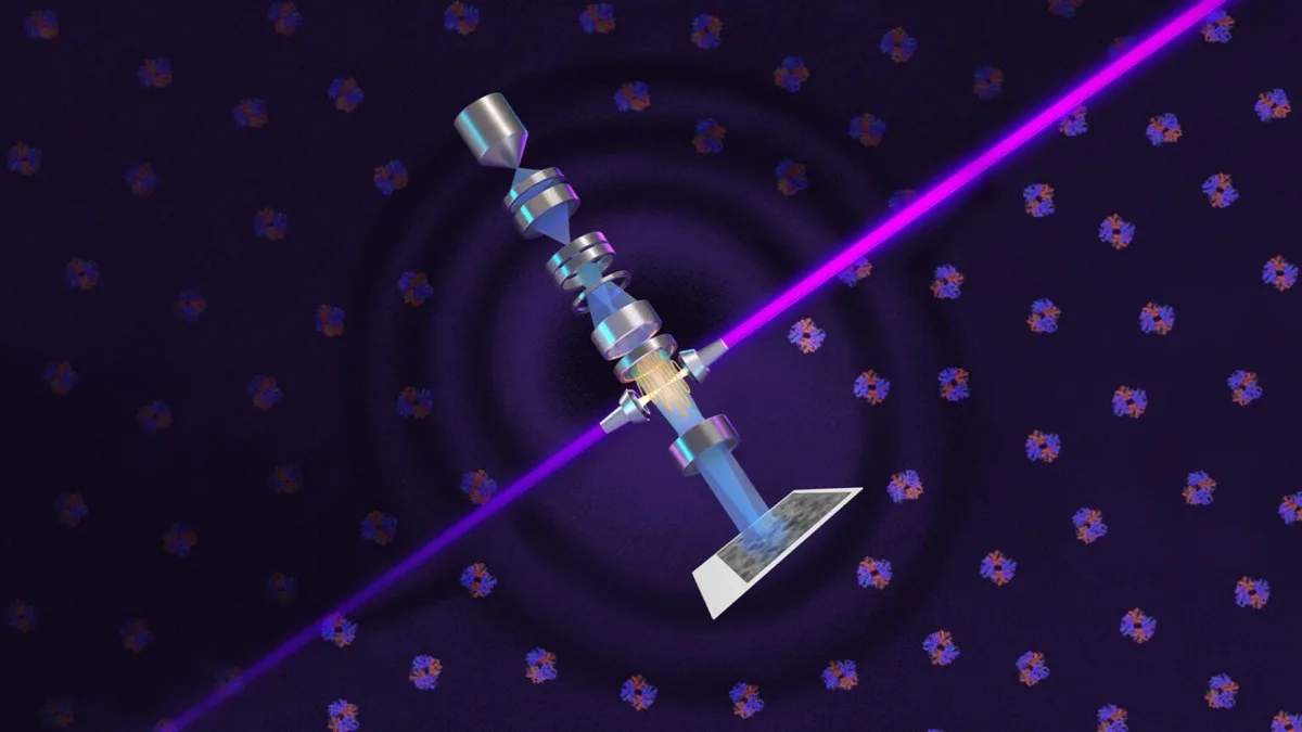 100 000 000 FOIS PLUS BRILLANT QUE LE SOLEIL : CE LASER BOOSTE LES MICROSCOPES POUR VOIR LE CŒUR DES CELLULES