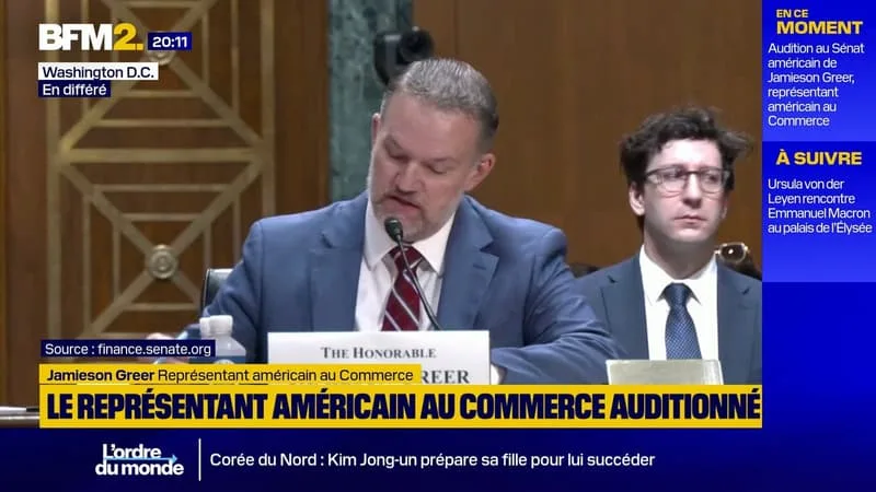 ÉTATS-UNIS: WASHINGTON VEUT MAINTENIR SA STRATÉGIE COMMERCIALE FONDÉE SUR LES DROITS DE DOUANE