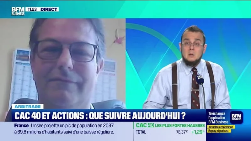ARBITRAGE : CAC 40 ET ACTIONS, QUE SUIVRE AUJOURD’HUI ? – 08/06