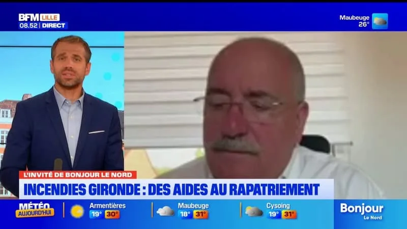LE DÉPARTEMENT DU NORD SE MOBILISE POUR RAPATRIER LES NORDISTES BLOQUÉS EN GIRONDE