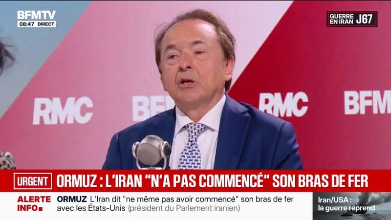 GUERRE AU MOYEN-ORIENT: « JE NE PENSE PAS QUE LA CHINE SOIT PRÊTE À UN AFFRONTEMENT AVEC LES ÉTATS-UNIS, ELLE ATTEND SON HEURE », ASSURE GILLES KEPEL