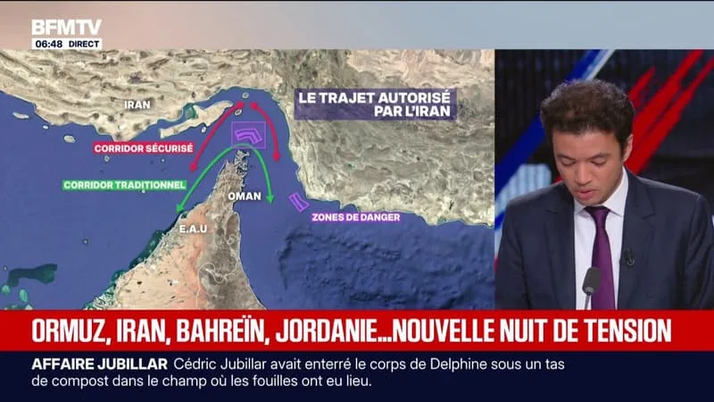 NOUVELLE NUIT DE TENSION AU MOYEN-ORIENT: L’IRAN ET LES ÉTATS-UNIS LIVRENT DEUX VERSIONS OPPOSÉES